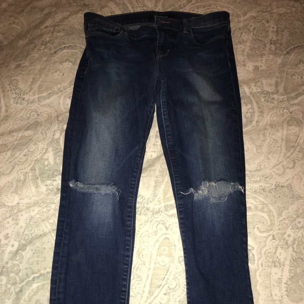 J brand Alta skinny jeans